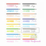 Pentel - Minas Multi 8 Refill 2,0 mm