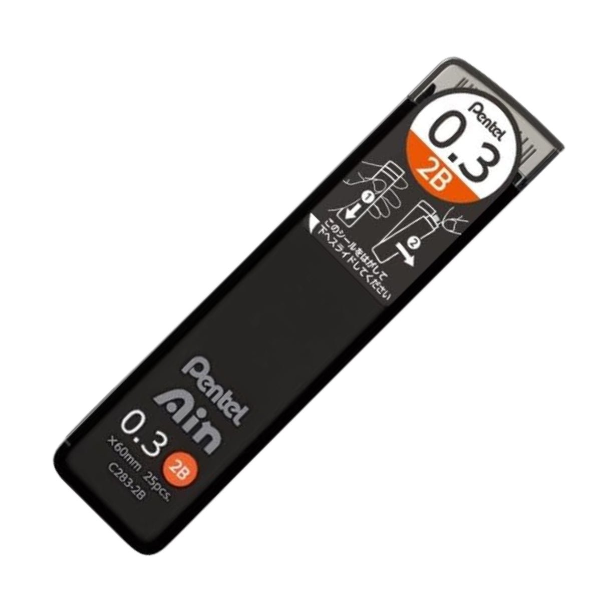 Pentel - Pack 15 Minas para Portaminas Ain Stein 0,3 mm