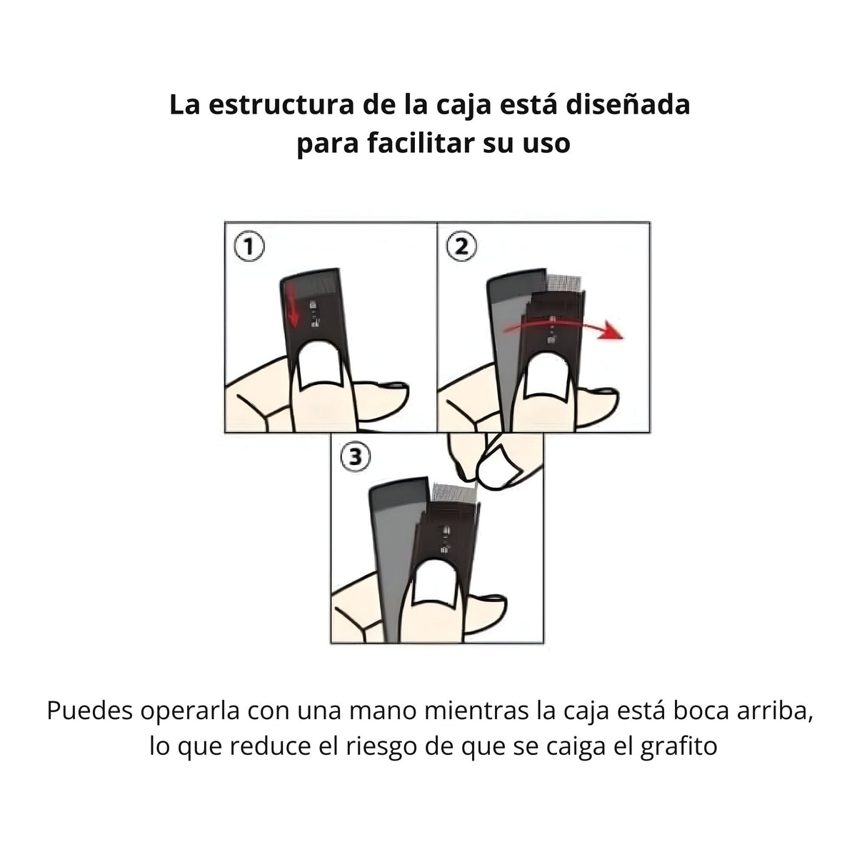 Pentel - Pack 15 Minas para Portaminas Ain Stein 0,3 mm