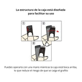 Pentel - Pack 15 Minas para Portaminas Ain Stein 0,3 mm