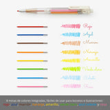 Pentel - Portaminas Art Multi 8 PH804 2.0 mm