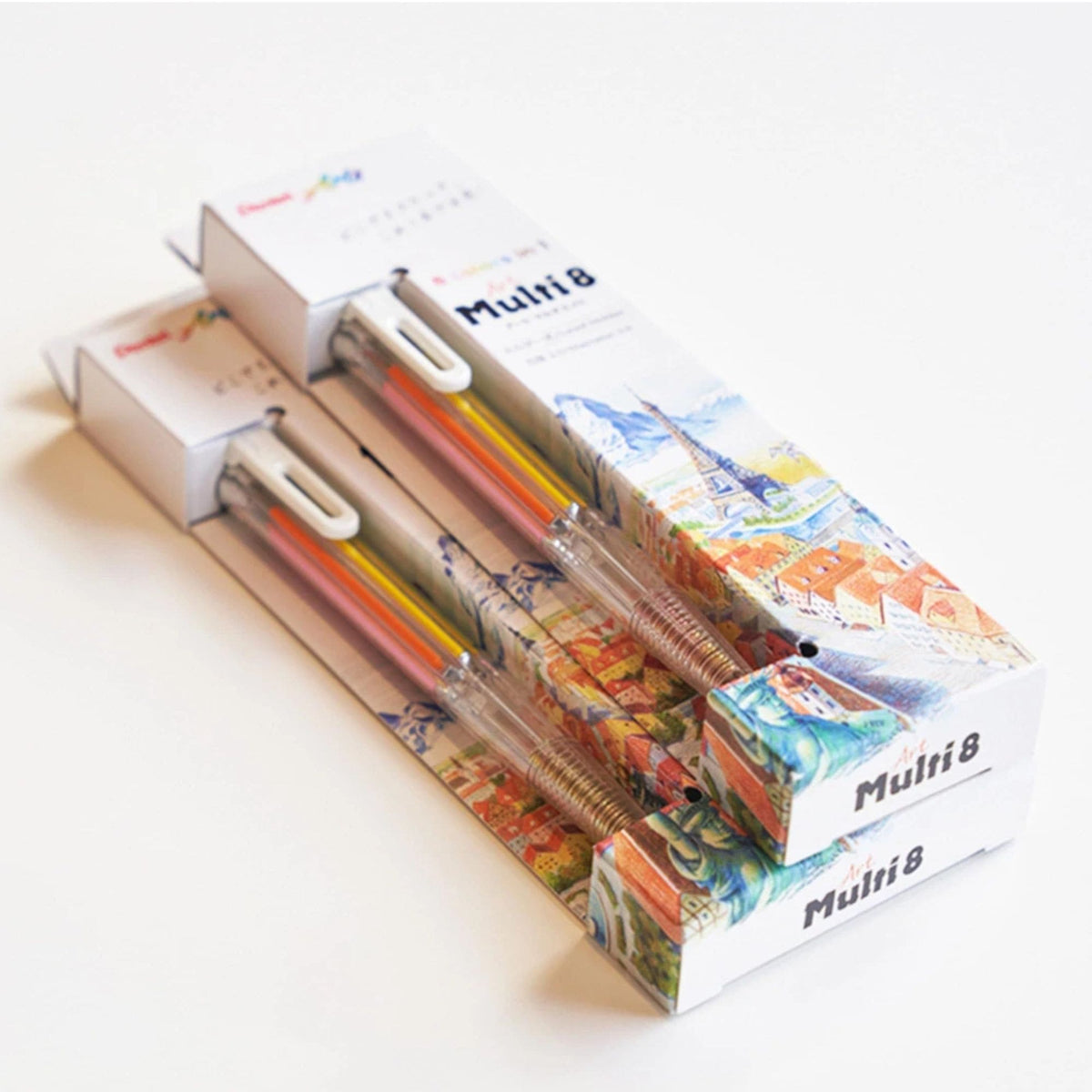 Pentel - Portaminas Art Multi 8 PH804 2.0 mm