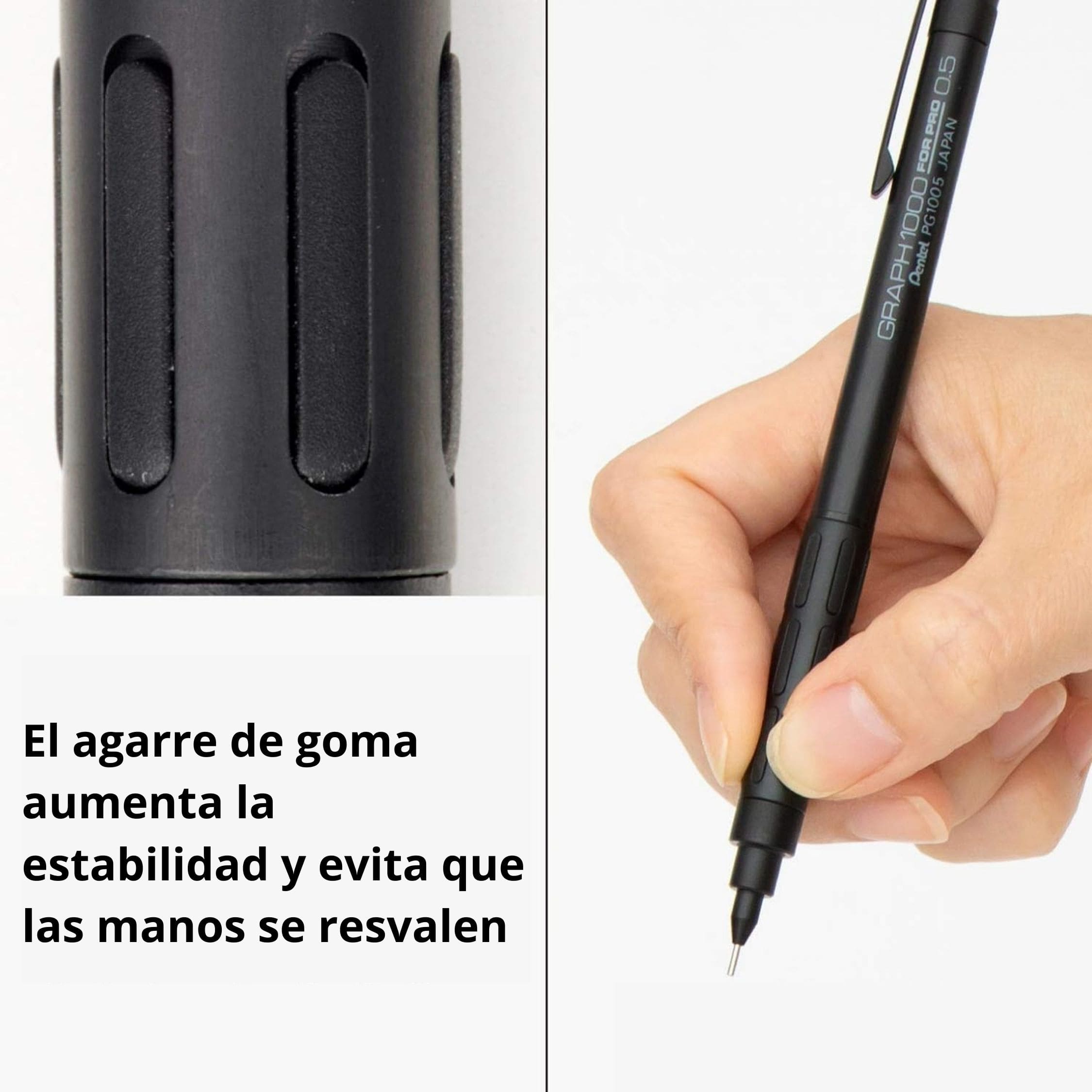 Portaminas Pentel Graphgear 1000 – Dibu Chile