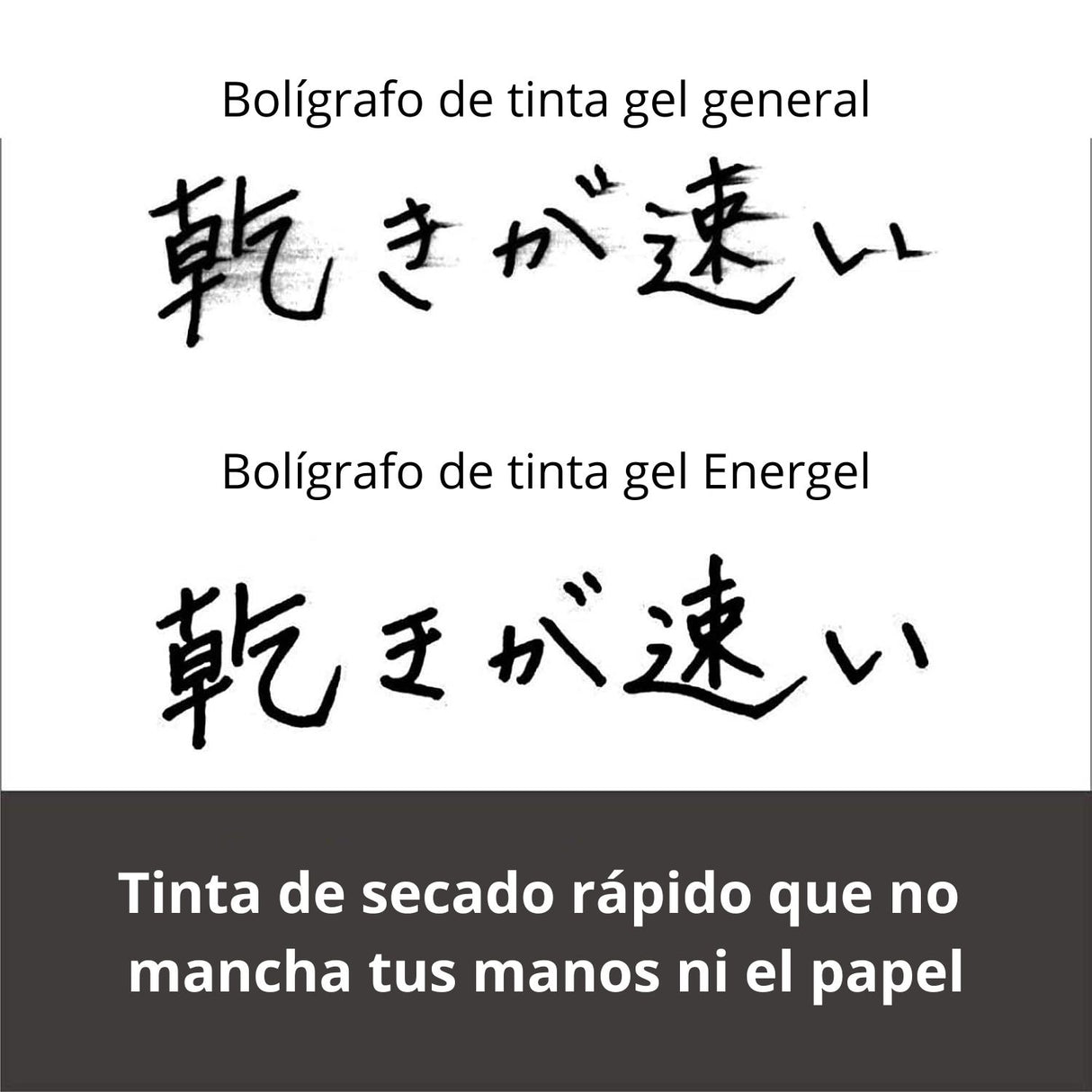 Pentel - Repuesto Lápiz Gel Energel S Needle Tip 0,5 mm