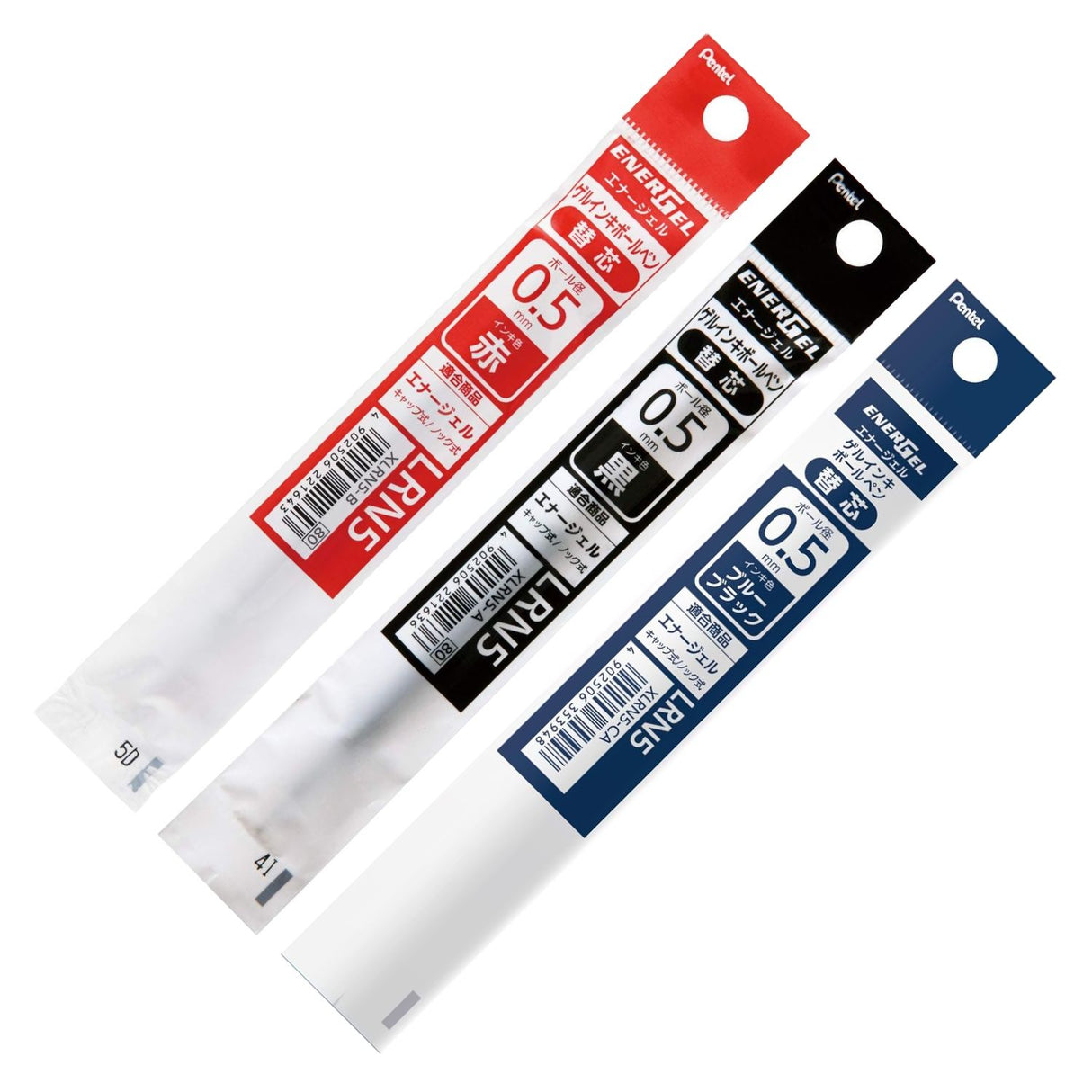 Pentel - Repuesto Lápiz Gel Energel S Needle Tip 0,5 mm