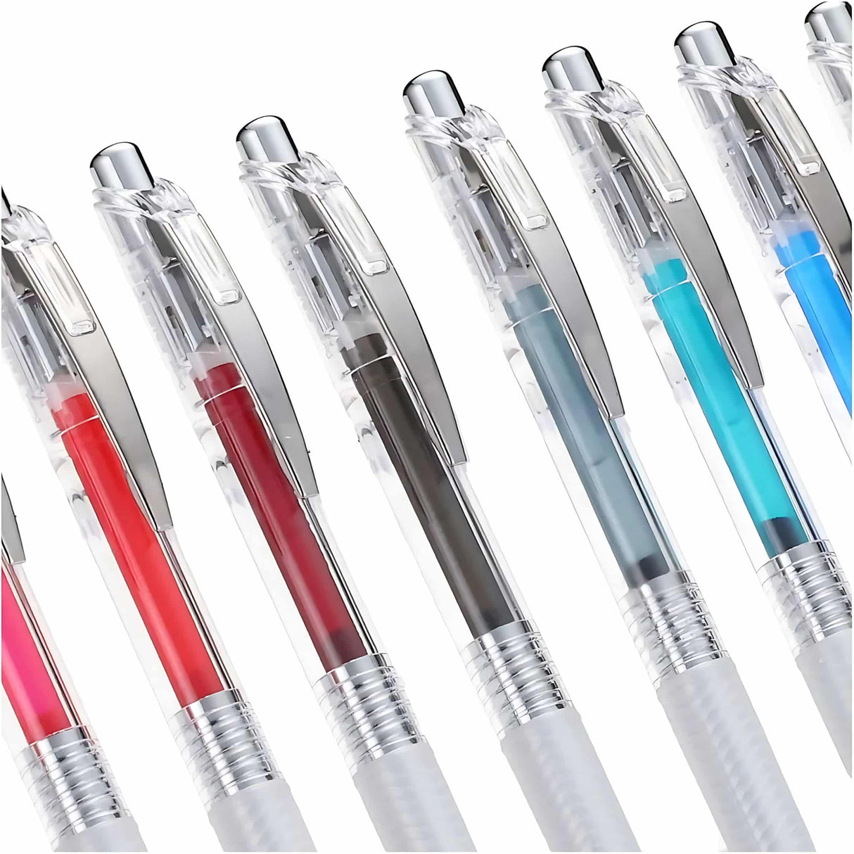 Pentel - Set 10 Lápices Gel Energel InFree 0,4 mm