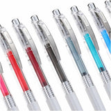Pentel - Set 10 Lápices Gel Energel InFree 0,4 mm
