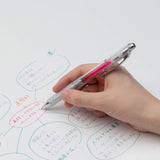 Pentel - Set 10 Lápices Gel Energel InFree 0,4 mm