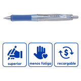Pilot - Bolígrafo Dr Grip G Spec Flash Color Series Punta 07