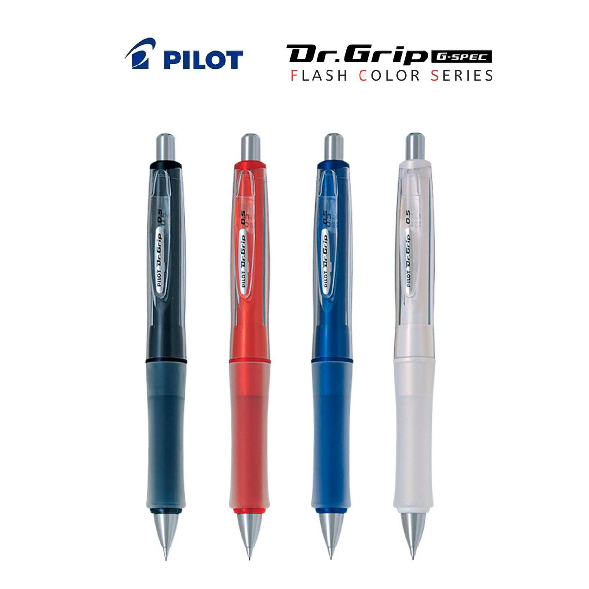 Pilot - Bolígrafo Dr Grip G Spec Flash Color Series Punta 07