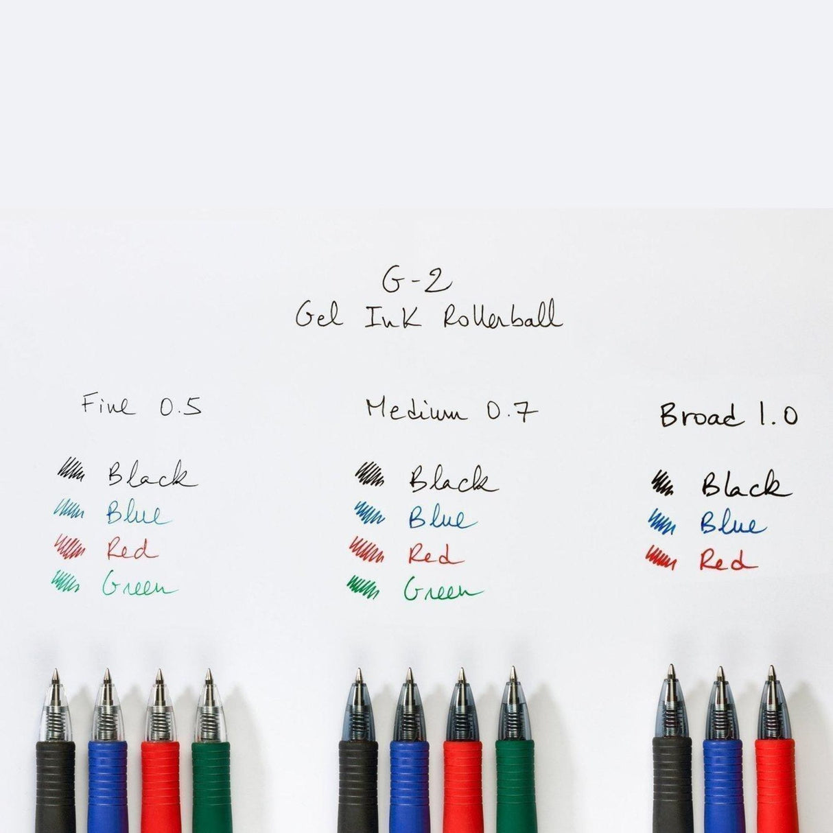 Pilot G-2 - Lápiz Gel Punta 1,0