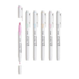 Pilot Kire-Na - Set 5 Destacadores Doble Punta Pale