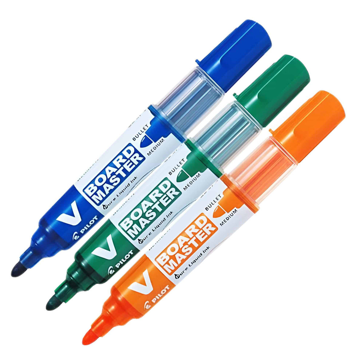 Plumones de Pizarra Pilot V Board Master Recargables Punt... – Dibu Chile