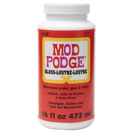 Plaid Mod Podge - Pegamento Sellador y Acabado Gloss