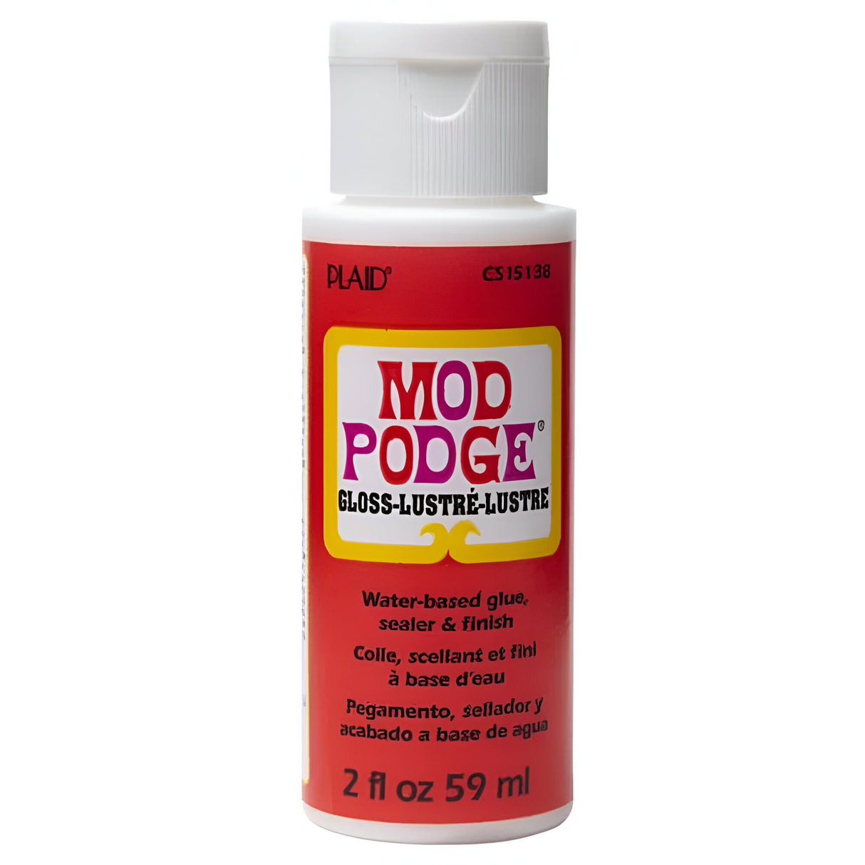 Plaid Mod Podge - Pegamento Sellador y Acabado Gloss