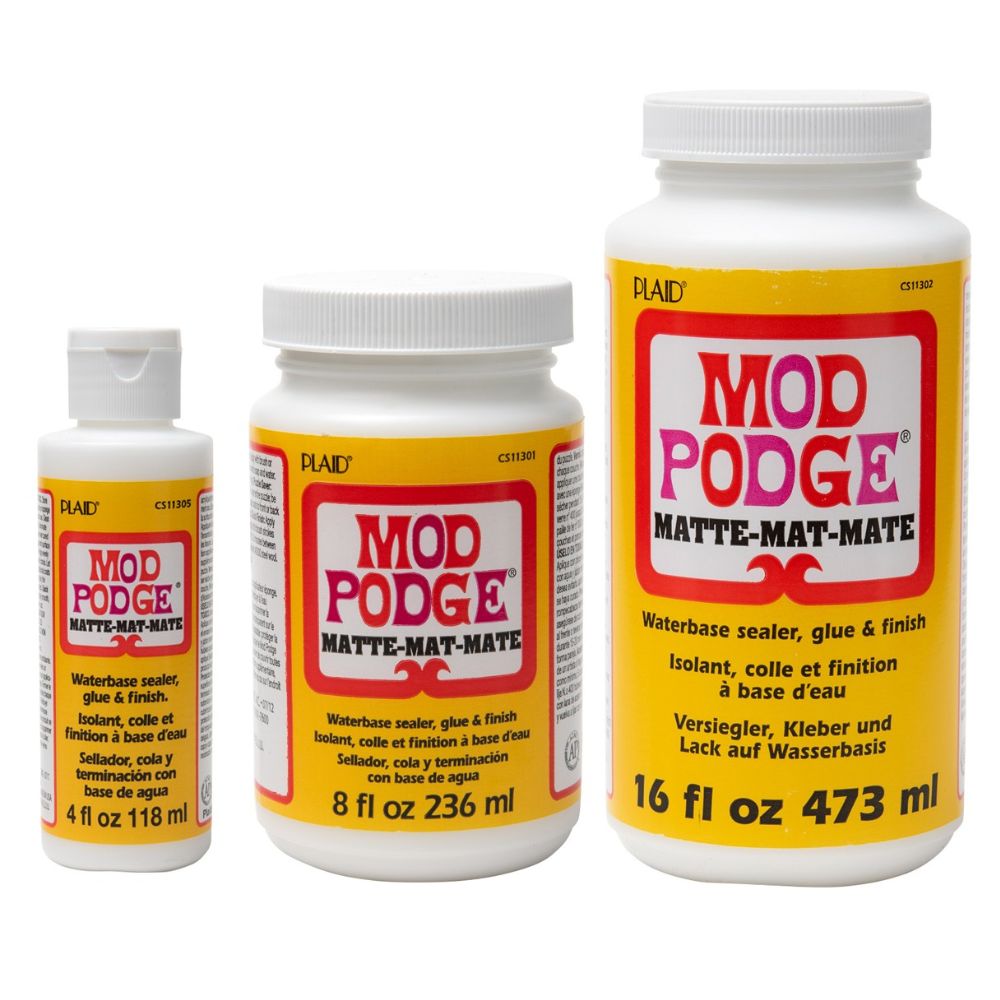 Plaid Mod Podge - Pegamento Sellador y Acabado Matte