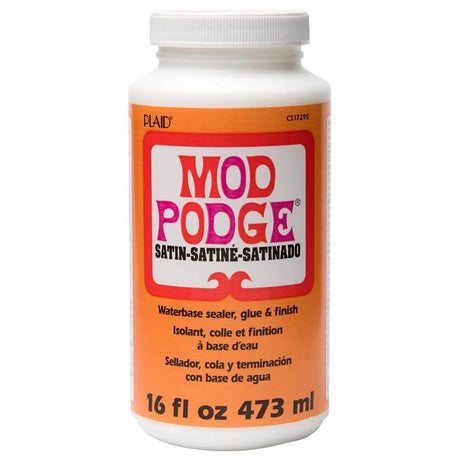 Plaid Mod Podge - Pegamento Sellador y Acabado Satin