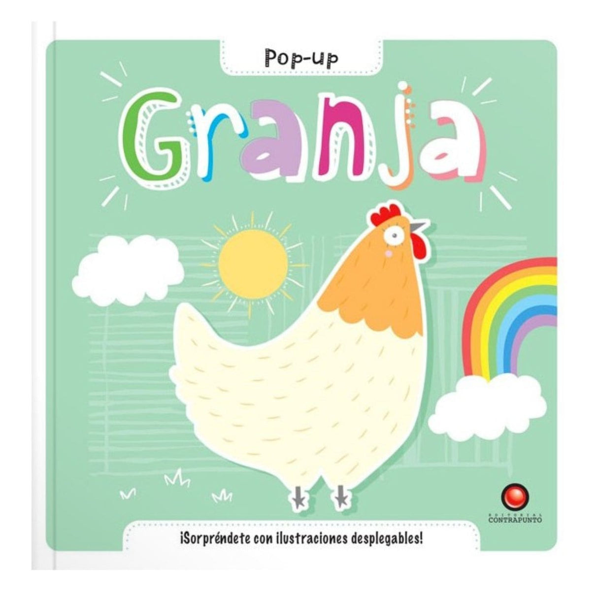 Pop Up Granja - Varios Autores