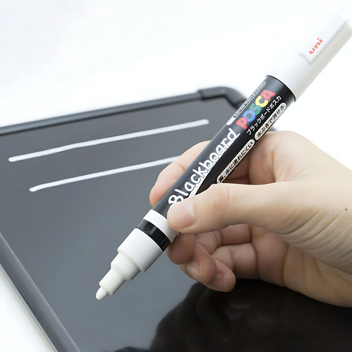 Posca Blackboard - Set 8 Marcadores de Tiza PCE-200 5M