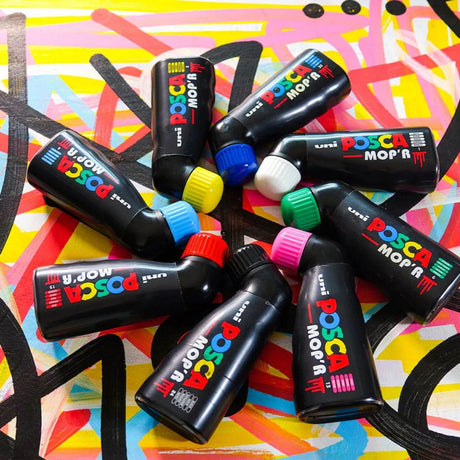 Posca MOP'R - Marcadores Pintura PCM 22 Punta 3 a 19 mm