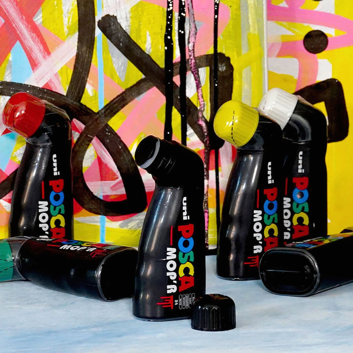 Posca MOP'R - Marcadores Pintura PCM 22 Punta 3 a 19 mm