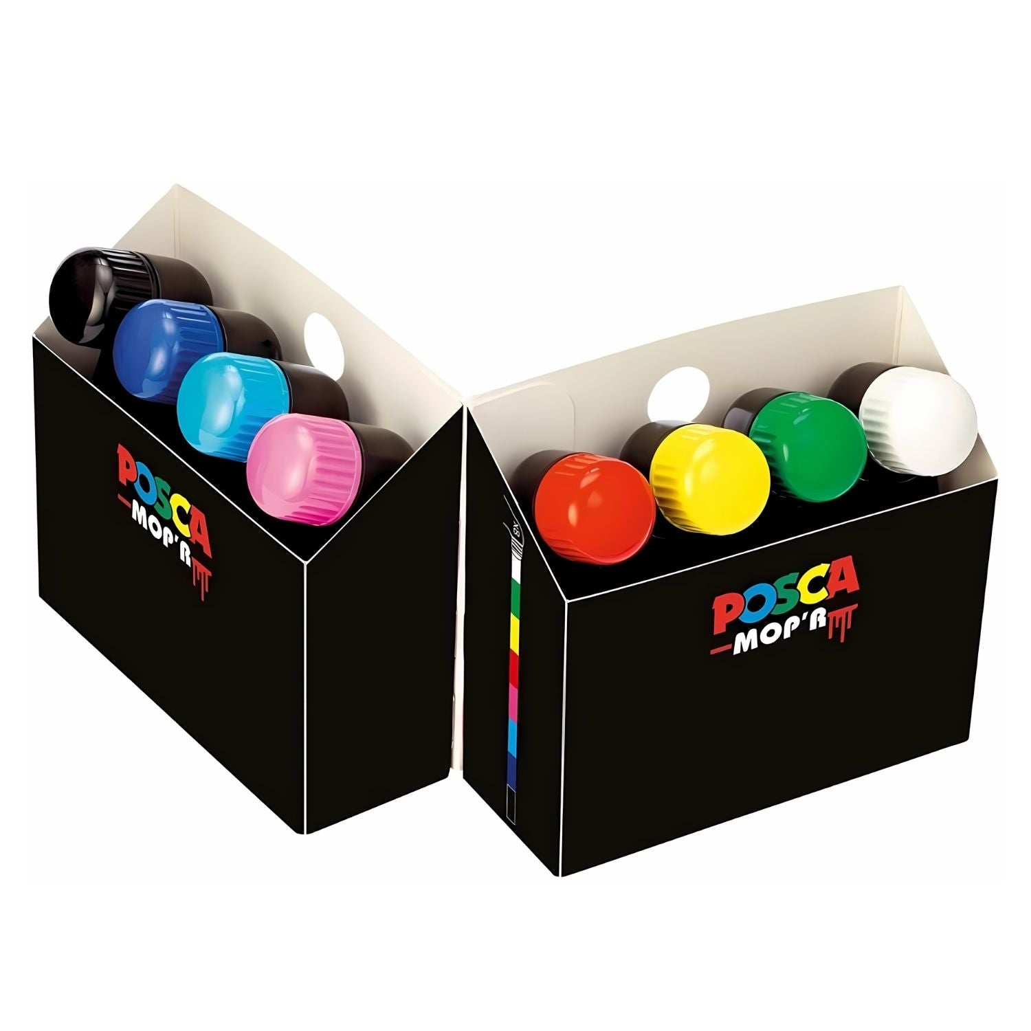 Set 8 Plumones Posca MOPR PCM 22 – Dibu Chile