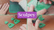 Sculpey Tools - Placa de Texturas para Arcilla Naturaleza
