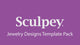 Sculpey Tools - Set 6 Plantillas de Diseño de Joyas Jewellery Design Template