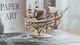 Rolife Classical - Puzzle 3D Japanese Diplomatic Ship