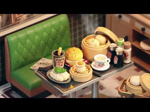 Rolife Super Creator - Casas Miniatura Hong Kong Bites Cafe