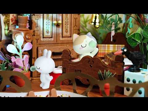 Rolife DIY Mini House - Casas Miniatura Fairytale Tree House