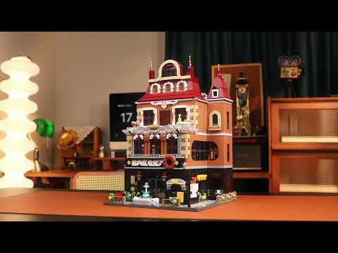 Pantasy - Juego de Bloques Panadería