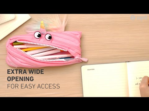 Faber Castell - Estuche Zipit Unicornio