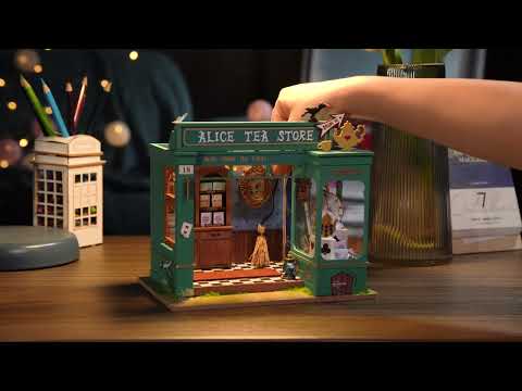 Rolife DIY Mini House - Casas Miniatura Kiki's Magic Emporium