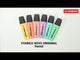 Stabilo Boss - Set 4 Destacadores Pastel A