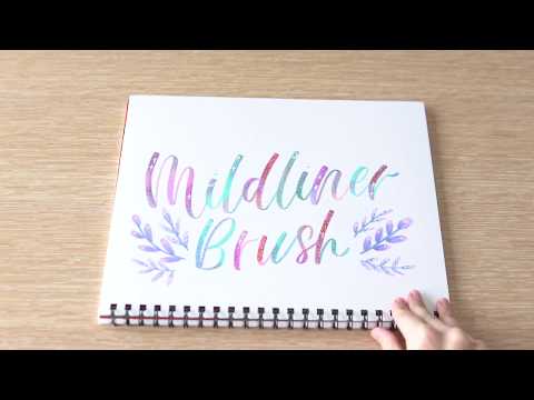 Zebra Mildliner Brush - Destacadores Doble Punta
