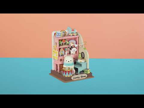 Rolife Secret World - Miniatura Armable Holiday Living Room