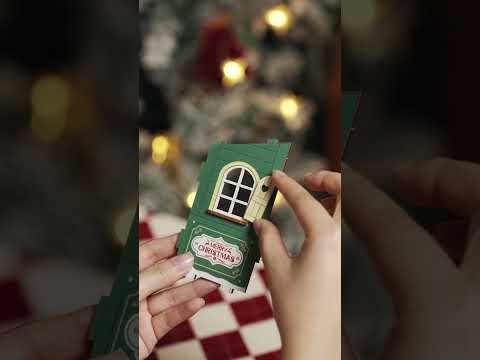 Rolife Secret World - Miniatura Armable Christmas Candy Stand