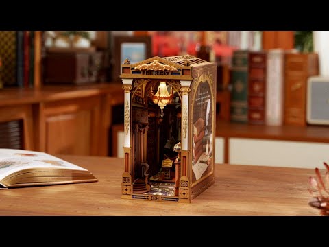 Rolife Booknook & Wonderland - Separador de Libros Library of Wonders