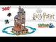 Wrebbit - Puzzle 3D Harry Potter Weasley Family Home