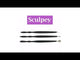 Sculpey - Set 3 Herramientas para Diseños y Detalles