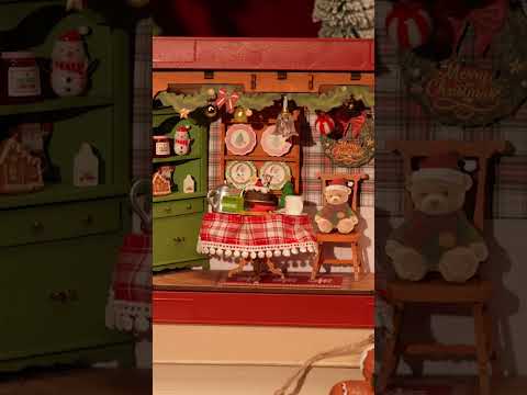 Rolife Story Frame Series - Puzzle 3D Christmas Eve Party