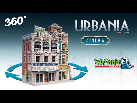 Wrebbit - Puzzle 3D Urbania Collection Cinema
