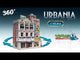 Wrebbit - Puzzle 3D Urbania Collection Cinema