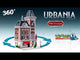 Wrebbit - Puzzle 3D Urbania Collection Fire Station