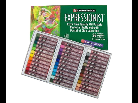 Sakura Cray-Pas - Set 16 Pasteles al Óleo Expressionist