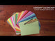 Canson Colorline - Cartulina Colores Pliego 50 x 65 cm 150 g/m2