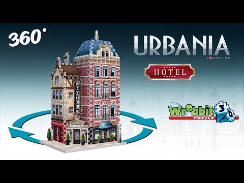 Wrebbit - Puzzle 3D Urbania Collection Hotel