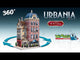 Wrebbit - Puzzle 3D Urbania Collection Hotel