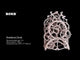 Rokr Mechanical Gears - Puzzle 3D Pendulum Clock Reloj de Péndulo